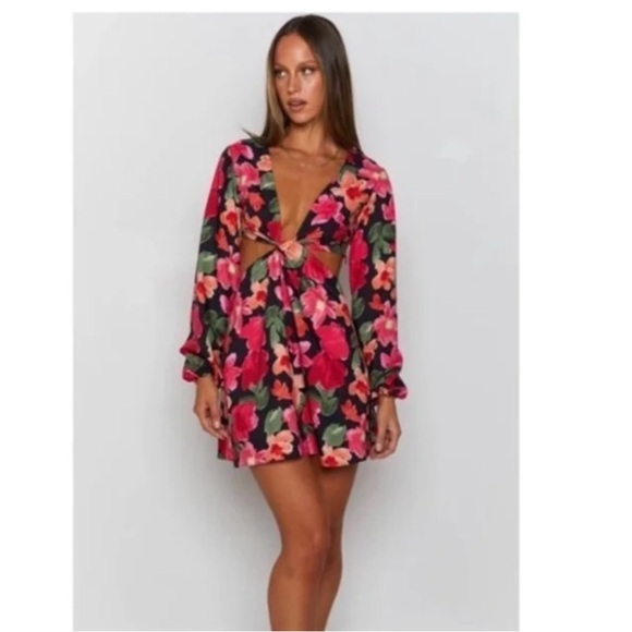 Beginning boutique NWT XXS Dress - Picture 1 of 3